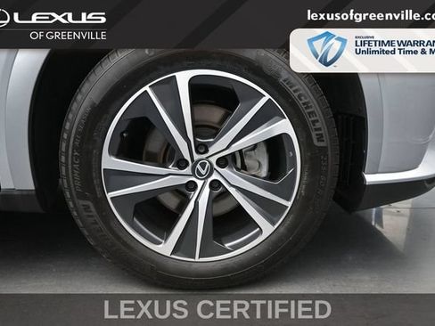 Certified 2025 Lexus RX 350h AWD/4WD image 11