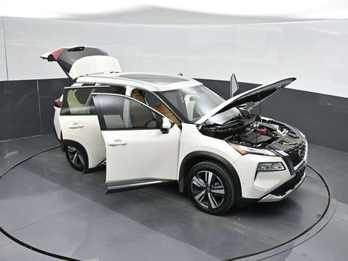 Used 2023 Nissan Rogue Platinum w/ Platinum Premium Package FWD image 37