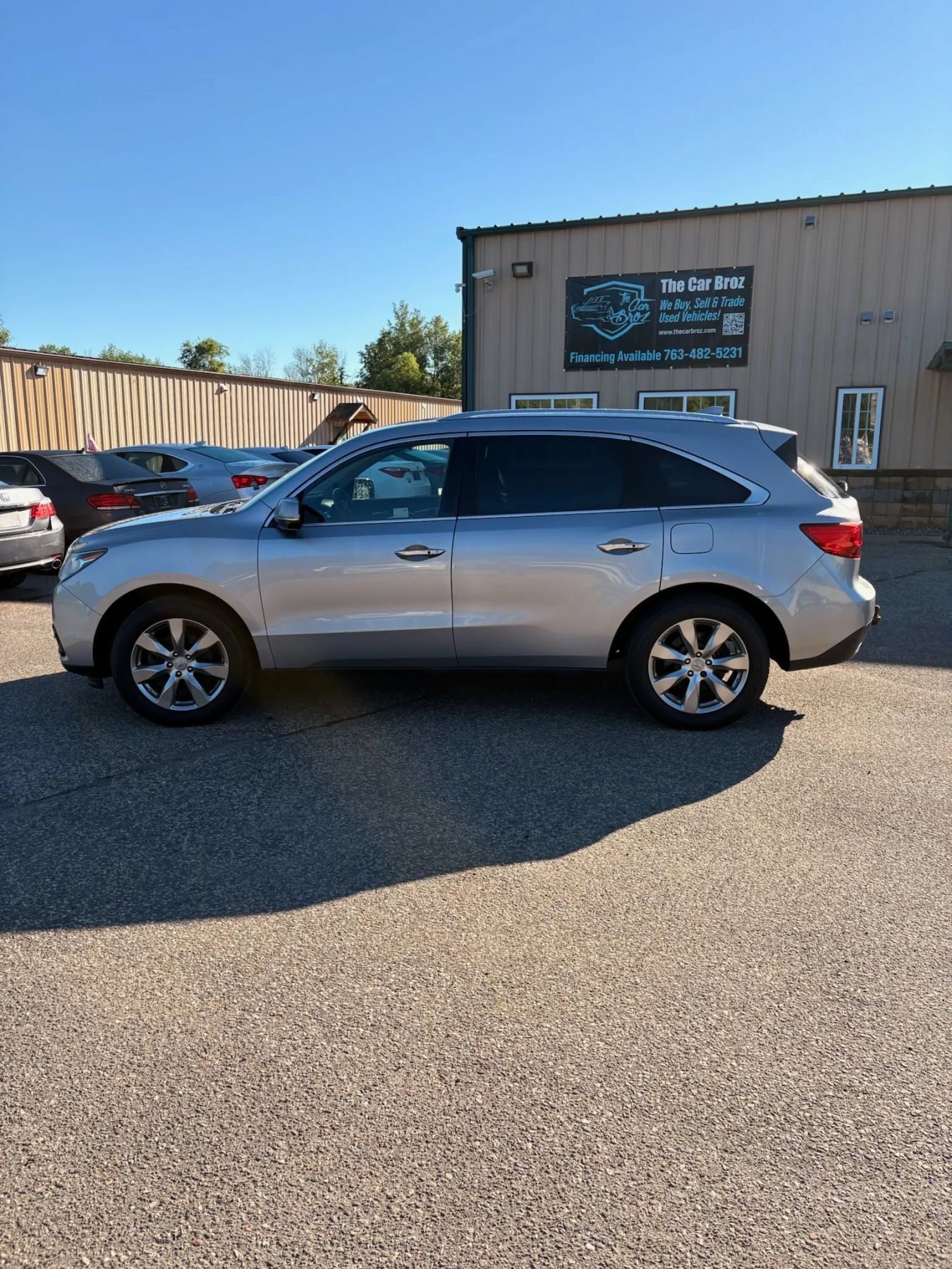 Used 2016 Acura MDX w/ Advance Package AWD/4WD image 8