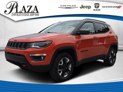 Certified 2018 Jeep Compass Trailhawk w/ Leather Interior Group