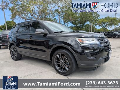 Used 2019 Ford Explorer XLT w/ Equipment Group 202A