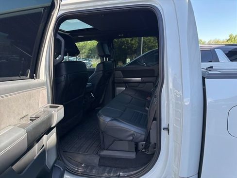 Used 2023 Ford F150 Platinum w/ Equipment Group 701A High AWD/4WD image 22
