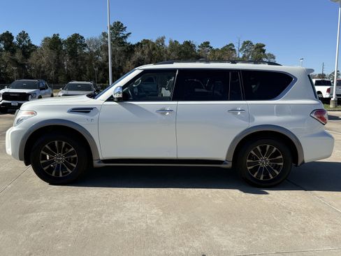 Used 2017 Nissan Armada Platinum w/ Captain Seat Package image 8