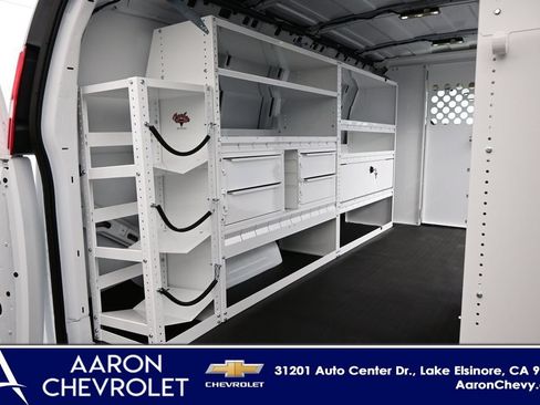 New 2026 Chevrolet Express 2500 w/ Driver Convenience Package RWD image 25