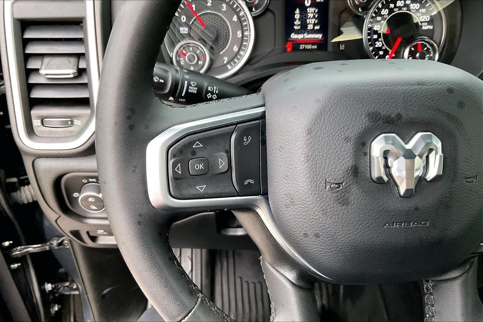 Used 2025 RAM 1500 Big Horn AWD/4WD image 23
