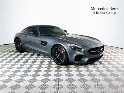 Used 2017 Mercedes-Benz AMG GT Coupe