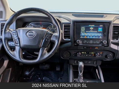 Certified 2024 Nissan Frontier SL w/ Technology Package RWD image 13