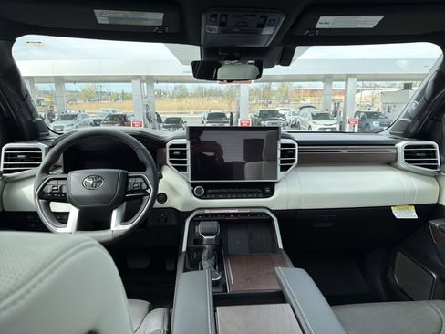 New 2025 Toyota Tundra Capstone AWD/4WD image 12