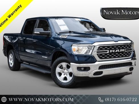 Used 2022 RAM 1500 Big Horn RWD image 1