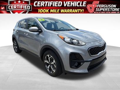 Certified 2022 Kia Sportage LX