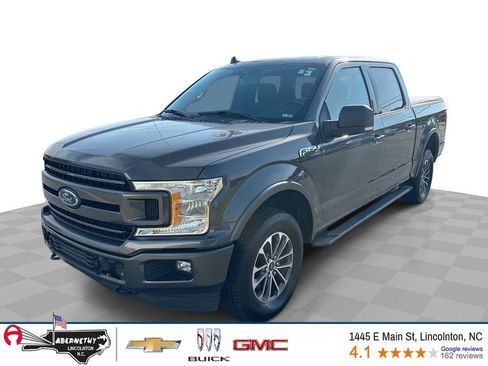 Used 2019 Ford F150 XLT w/ Equipment Group 302A Luxury AWD/4WD image 1