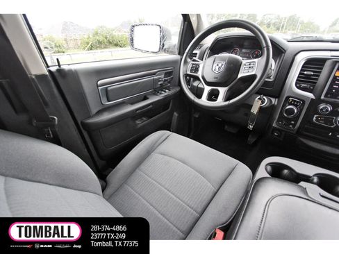 Used 2023 RAM 1500 Classic SLT w/ Electronics Group AWD/4WD image 9
