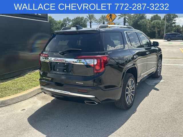 Used 2023 GMC Acadia Denali w/ Black Diamond Edition AWD/4WD image 7