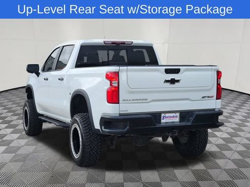 Used 2024 Chevrolet Silverado 1500 ZR2 w/ Technology Package AWD/4WD image 3