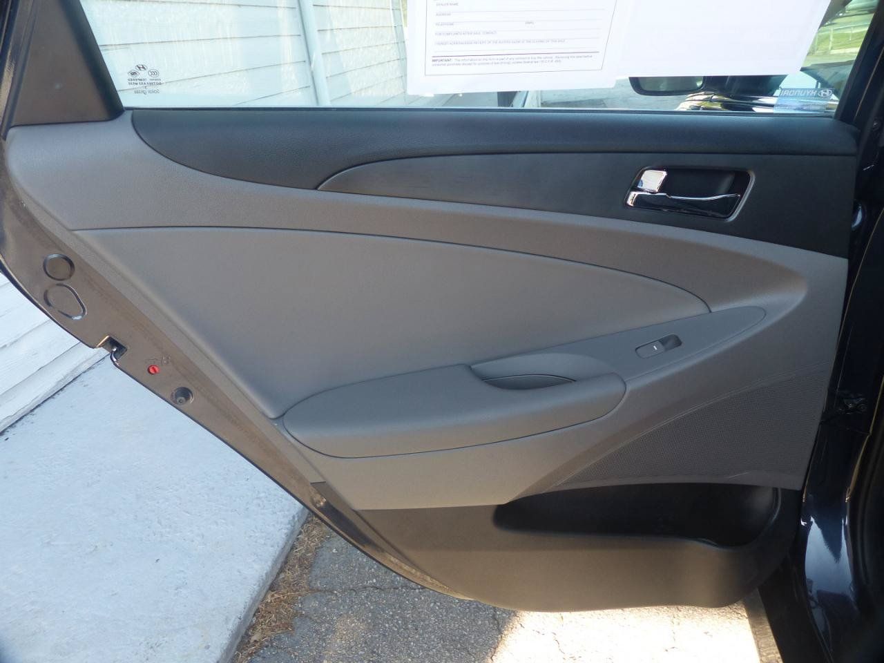 Used 2014 Hyundai Sonata GLS w/ Popular Equipment Group 2 FWD image 10