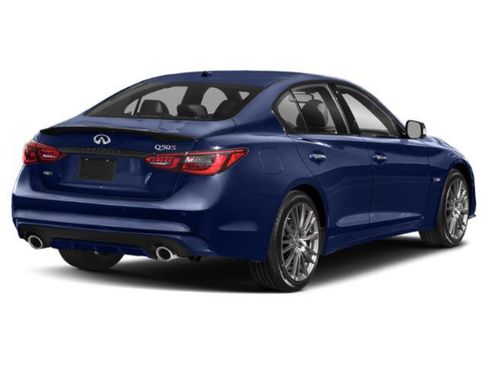 Used 2019 INFINITI Q50 Red Sport 400 image 2