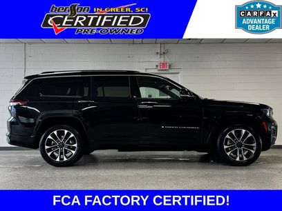 Certified 2021 Jeep Grand Cherokee L Overland w/ Advanced Protech Group III