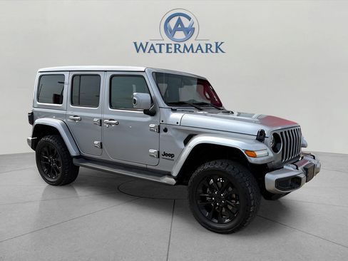 Used 2021 Jeep Wrangler Unlimited Sahara AWD/4WD image 10