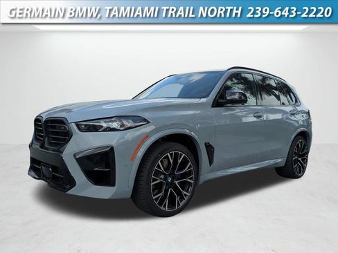 New 2026 BMW X5 M Competition w/ Executive Package AWD/4WD image 1