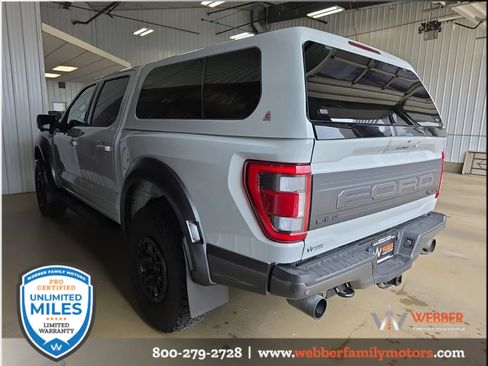 Used 2023 Ford F150 Raptor AWD/4WD image 16