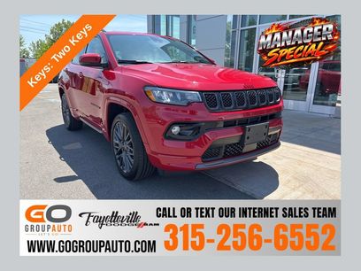 Used 2023 Jeep Compass Limited