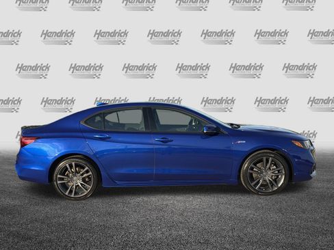 Certified 2019 Acura TLX w/ Technology & A-SPEC Package AWD/4WD image 11