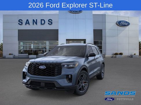 New 2026 Ford Explorer ST-Line w/ ST-Line Street Pack image 2