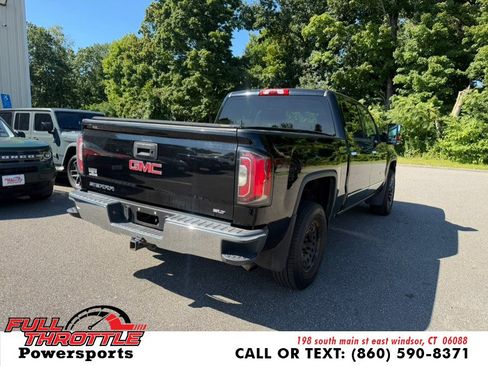 Used 2017 GMC Sierra 1500 SLT w/ SLT Premium Package AWD/4WD image 10