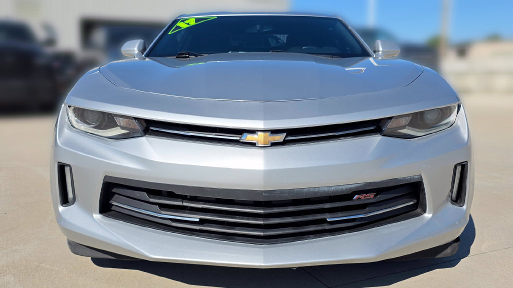 Used 2017 Chevrolet Camaro LT w/ RS Package RWD image 8