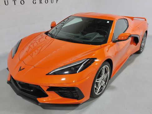 Used 2021 Chevrolet Corvette Stingray Premium Cpe w/ Z51 Performance Package image 27