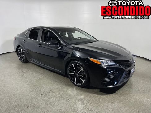 Used 2020 Toyota Camry XSE w/ Carpet Mat Package FWD image 1