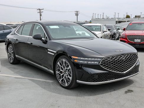 New 2026 Genesis G90 3.5T AWD/4WD image 3