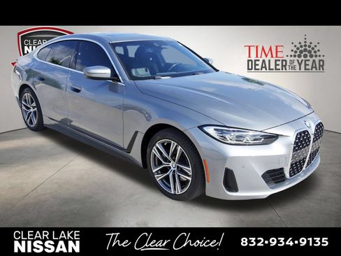 Used 2023 BMW 430i Gran Coupe w/ Premium Package RWD image 9