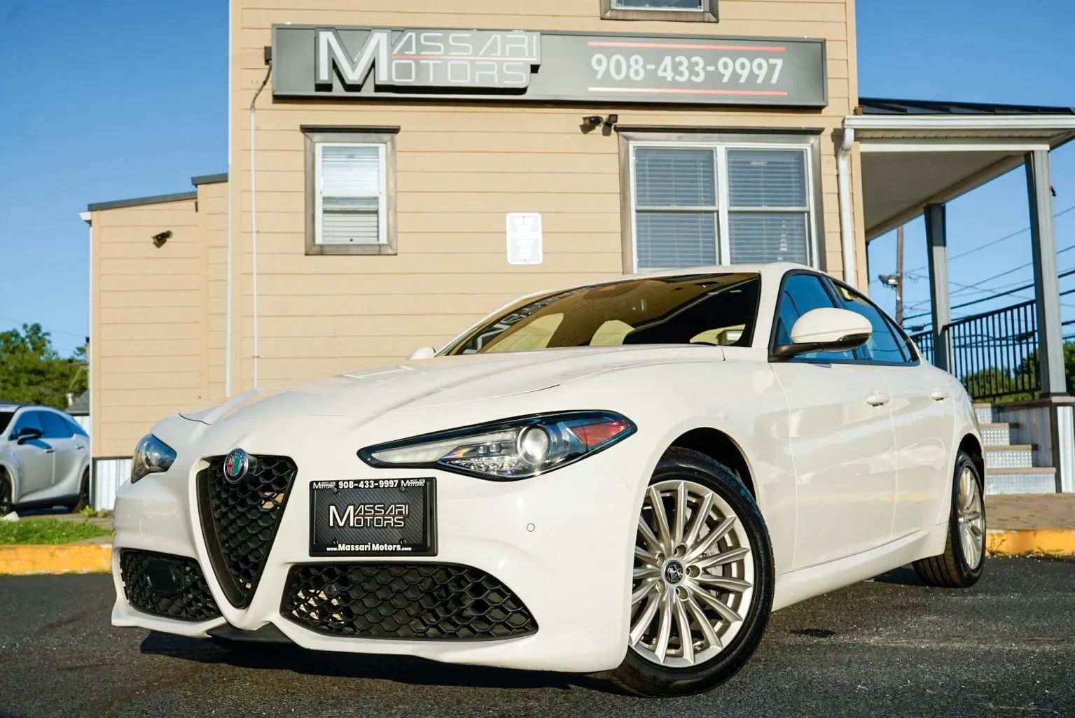 Used 2022 Alfa Romeo Giulia Sprint AWD/4WD image 1