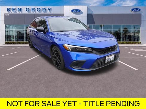 Used 2022 Honda Civic Si image 1