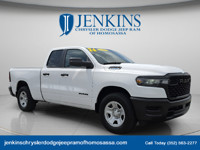 Used 2026 RAM 1500 Tradesman RWD image 1