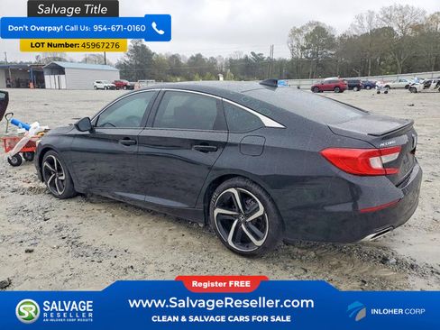 Used 2020 Honda Accord Sport image 3