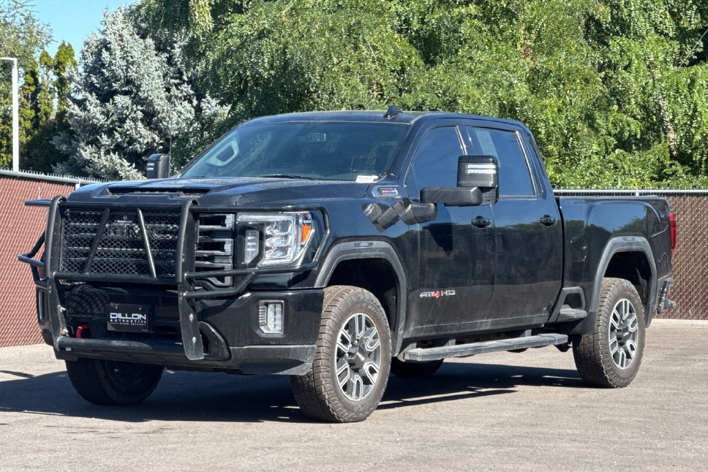 Used 2022 GMC Sierra 2500 AT4 AWD/4WD image 4