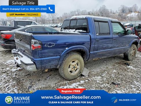 Used 2002 Chevrolet S10 Pickup LS w/ LS Preferred Equipment Group image 4
