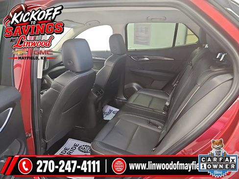 Used 2023 Buick Envision Essence AWD/4WD image 12