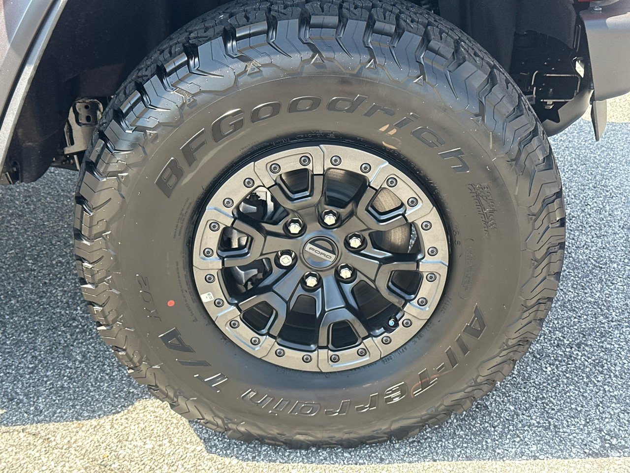 New 2026 Ford Bronco Raptor AWD/4WD image 12
