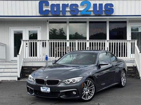 Used 2017 BMW 430i Convertible RWD image 2