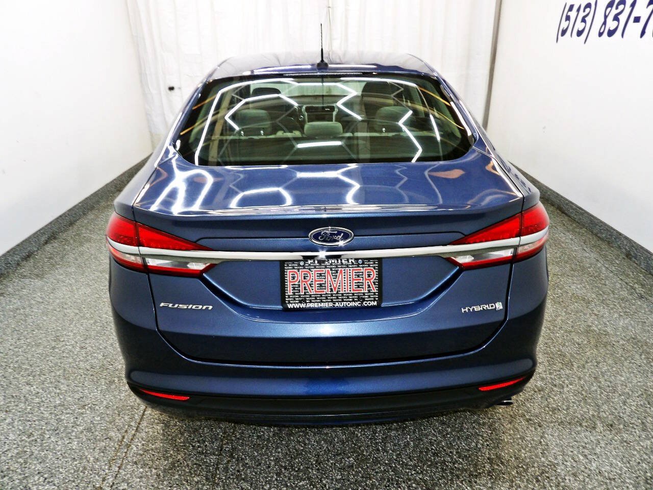 Used 2018 Ford Fusion S FWD image 5