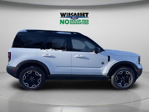 Used 2025 Ford Bronco Sport Outer Banks w/ Outer Banks Tech Package+ image 8