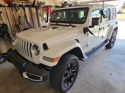 Used 2022 Jeep Wrangler Unlimited Sahara w/ Cold Weather Group