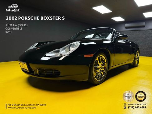 Used 2002 Porsche Boxster S RWD image 1