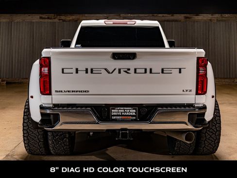 Used 2023 Chevrolet Silverado 3500 LTZ image 8
