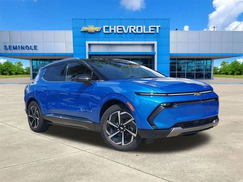 New 2025 Chevrolet Equinox EV LT image 32