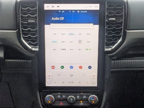 New 2025 Ford Ranger XLT w/ Equipment Group 301A High image 18