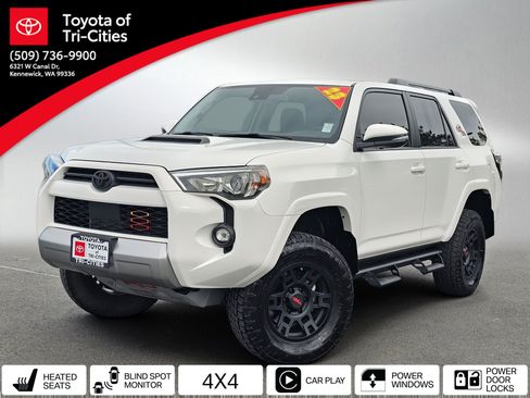 Used 2023 Toyota 4Runner TRD Off-Road Premium w/ Moonroof Package AWD/4WD image 1